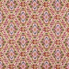 multicolour traditional embroideried fabric from Harlequin