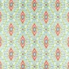 multicolour traditional embroideried fabric from Harlequin