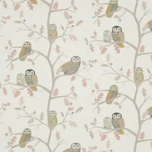 black-grey animal cotton fabric from Harlequin