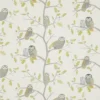 black-grey animal cotton fabric from Harlequin