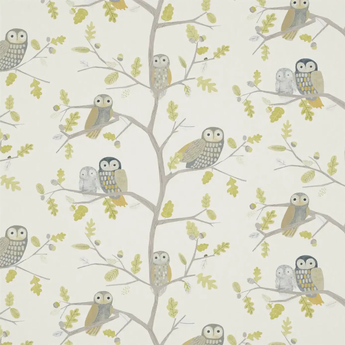 black-grey animal cotton fabric from Harlequin