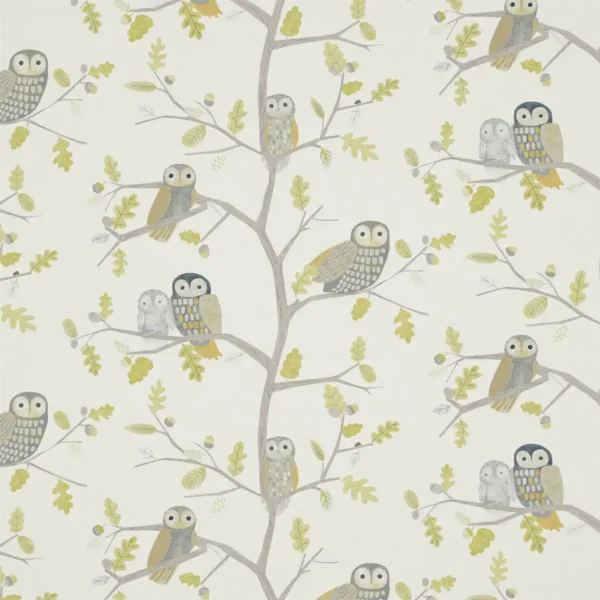 black-grey animal cotton fabric from Harlequin