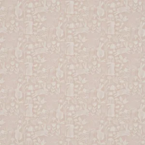 pink animal printed fabric from Harlequin