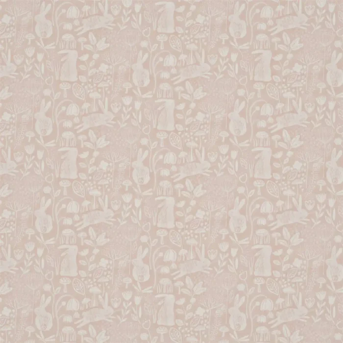 Into the Meadow Fabric - Powder swatch