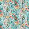 multicolour botanical cotton fabric from Harlequin