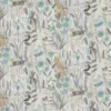 black-grey children's cotton fabric from Harlequin