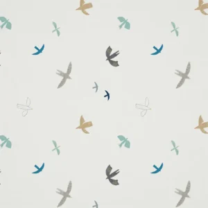multicolour animal cotton fabric from Harlequin