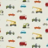 multicolour children's cotton fabric from Harlequin