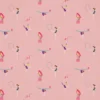 pink children's cotton fabric from Harlequin