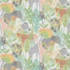 multicolour animal cotton fabric from Harlequin