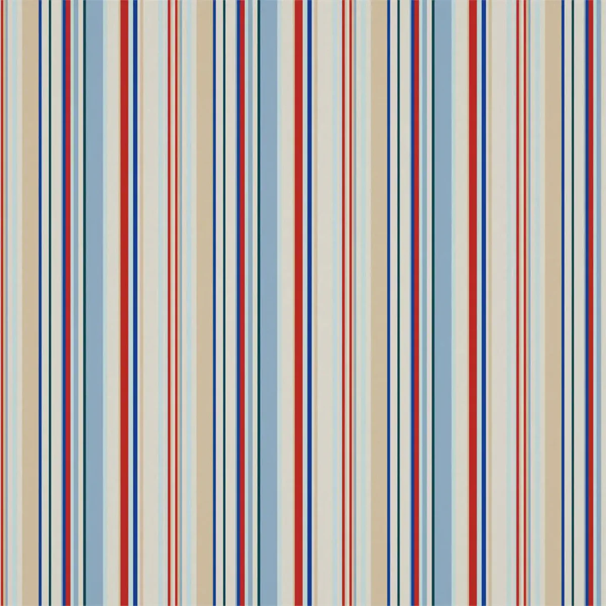 blue children's cotton fabric from Harlequin