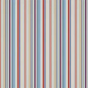 blue children's cotton fabric from Harlequin