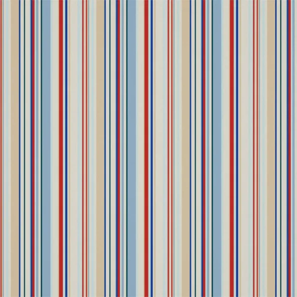 blue children's cotton fabric from Harlequin