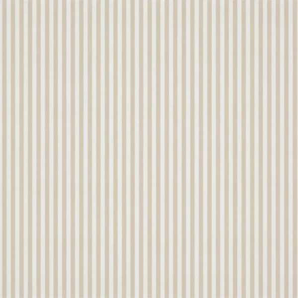 Carnival Stripe Fabric - Calico by brown children's cotton fabric from Harlequin