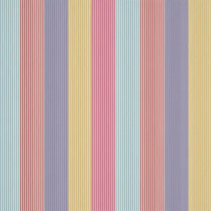 multicolour children's cotton fabric from Harlequin