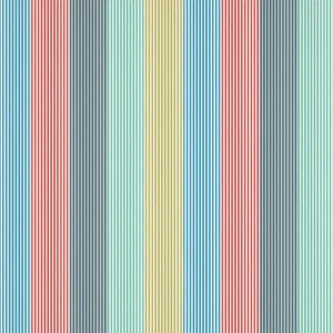multicolour children's cotton fabric from Harlequin