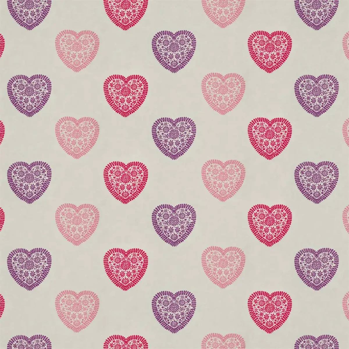 multicolour children's printed fabric from Harlequin