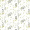 black-grey animal wallpaper from harlequin