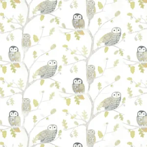 black-grey animal wallpaper from harlequin