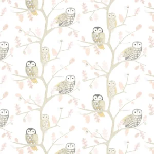 pink animal wallpaper from harlequin