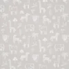 black-grey animal wallpaper from harlequin