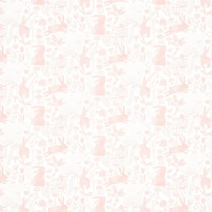 pink animal wallpaper from harlequin