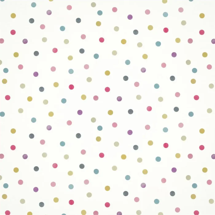 Bon Bon Wallpaper - Raspberry / Grape / Blossom swatch