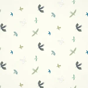 multicolour animal wallpaper from harlequin