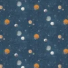 blue children's wallpaper from harlequin