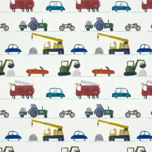 multicolour children's wallpaper from harlequin