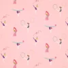 pink children's wallpaper from harlequin