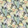 multicolour animal wallpaper from harlequin