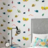 insect and bug childrens wallpaper