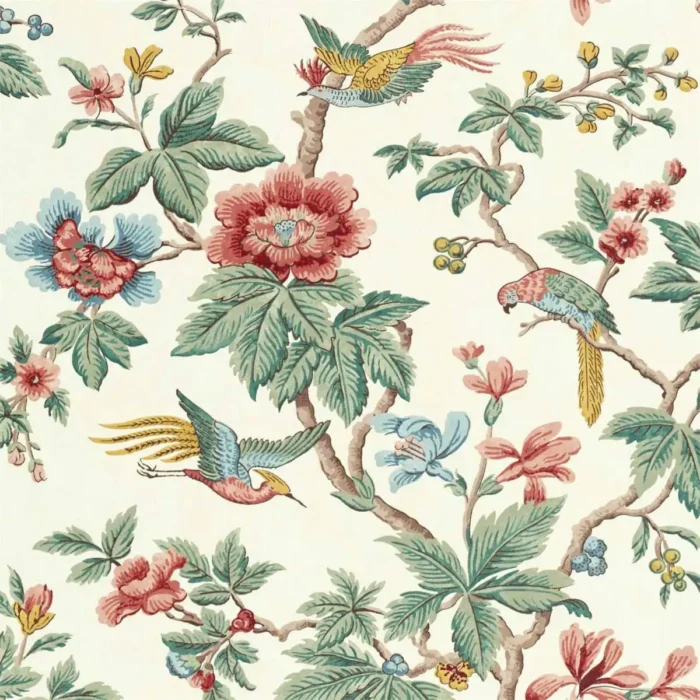 Lophura Fabric - Chintz swatch
