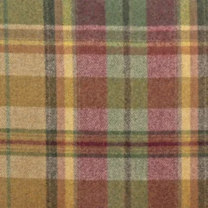 multicolour checked woolen fabric from Sanderson