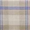 neutral checked woolen fabric from Sanderson