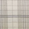 neutral checked woolen fabric from Sanderson
