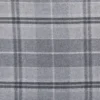 black-grey checked woolen fabric from Sanderson