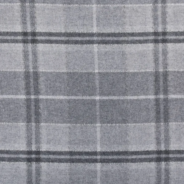 Milton Fabrics - Charcoal / Flint swatch