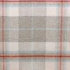 neutral checked woolen fabric from Sanderson