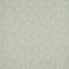 green botanical jacquard fabric from Sanderson