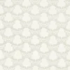 white botanical embroideried fabric from Sanderson