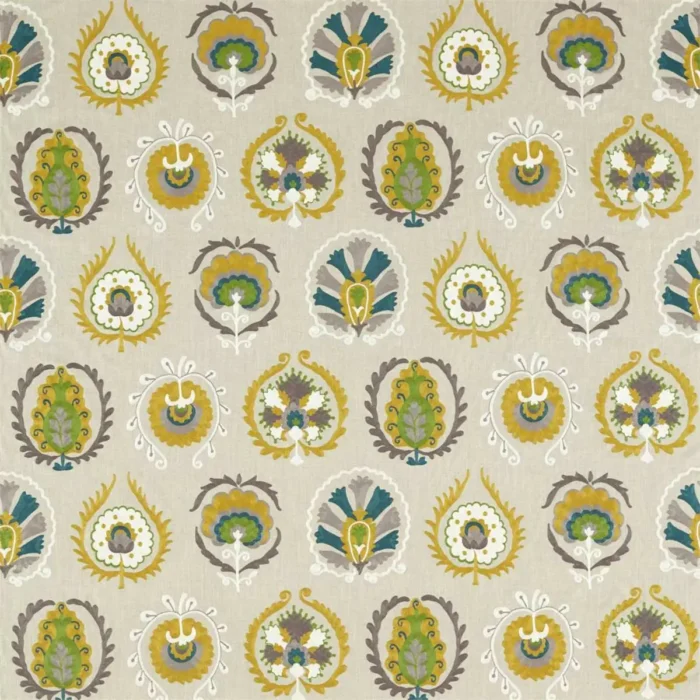 Daula Fabric - Sumac swatch