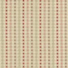brown striped embroideried fabric from Sanderson