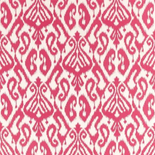 Kasuri Weave Fabric - Pondicherry by pink misc jacquard fabric from Sanderson