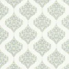 multicolour botanical embroideried fabric from Sanderson