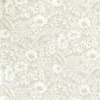 black-grey botanical woven fabric from Sanderson