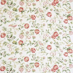 multicolour animal linen fabric from Sanderson