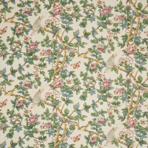 multicolour animal cotton fabric from Sanderson