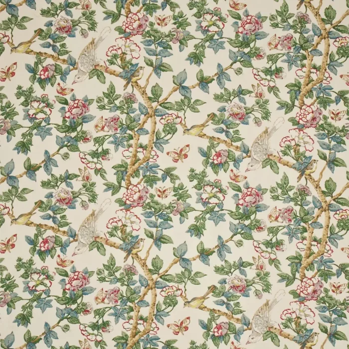 Caverley Fabric - Chintz swatch